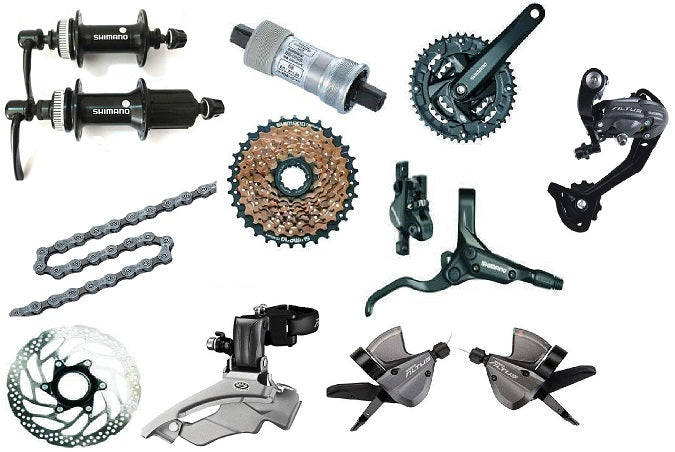 Grupo shimano altus discount precio